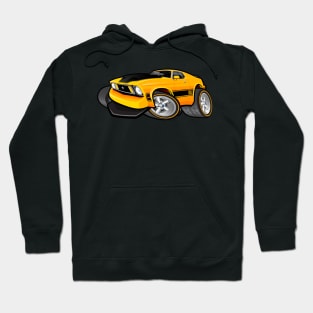 Mach 1 Yellow Hoodie